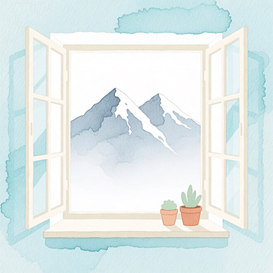 Вид на Эльбрус