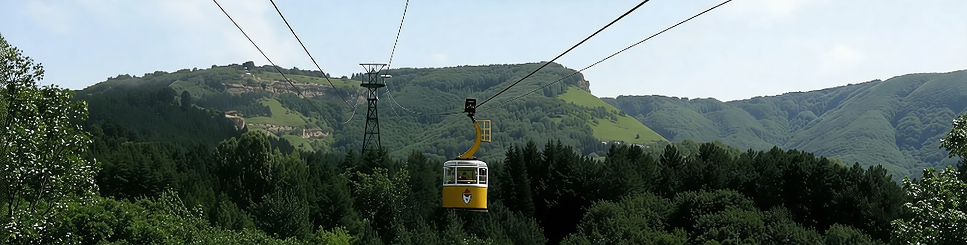 Канатная дорога в Кисловодске