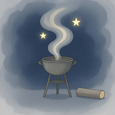 Своя мангальная зона